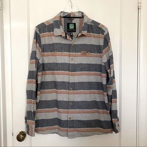 HippyTree Striped Flannel Shirt